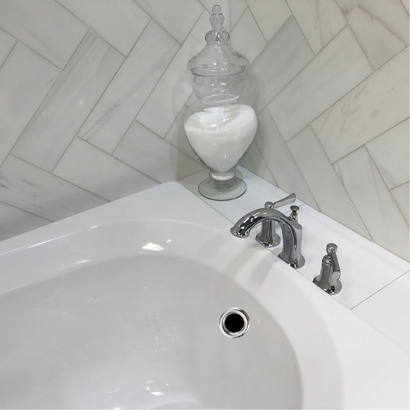 

30pcs Cover Caps Plastic Basin Hole Plugs Washing Basin Rings Bathroom Drain Decorative Sturdy Fits Washbasin