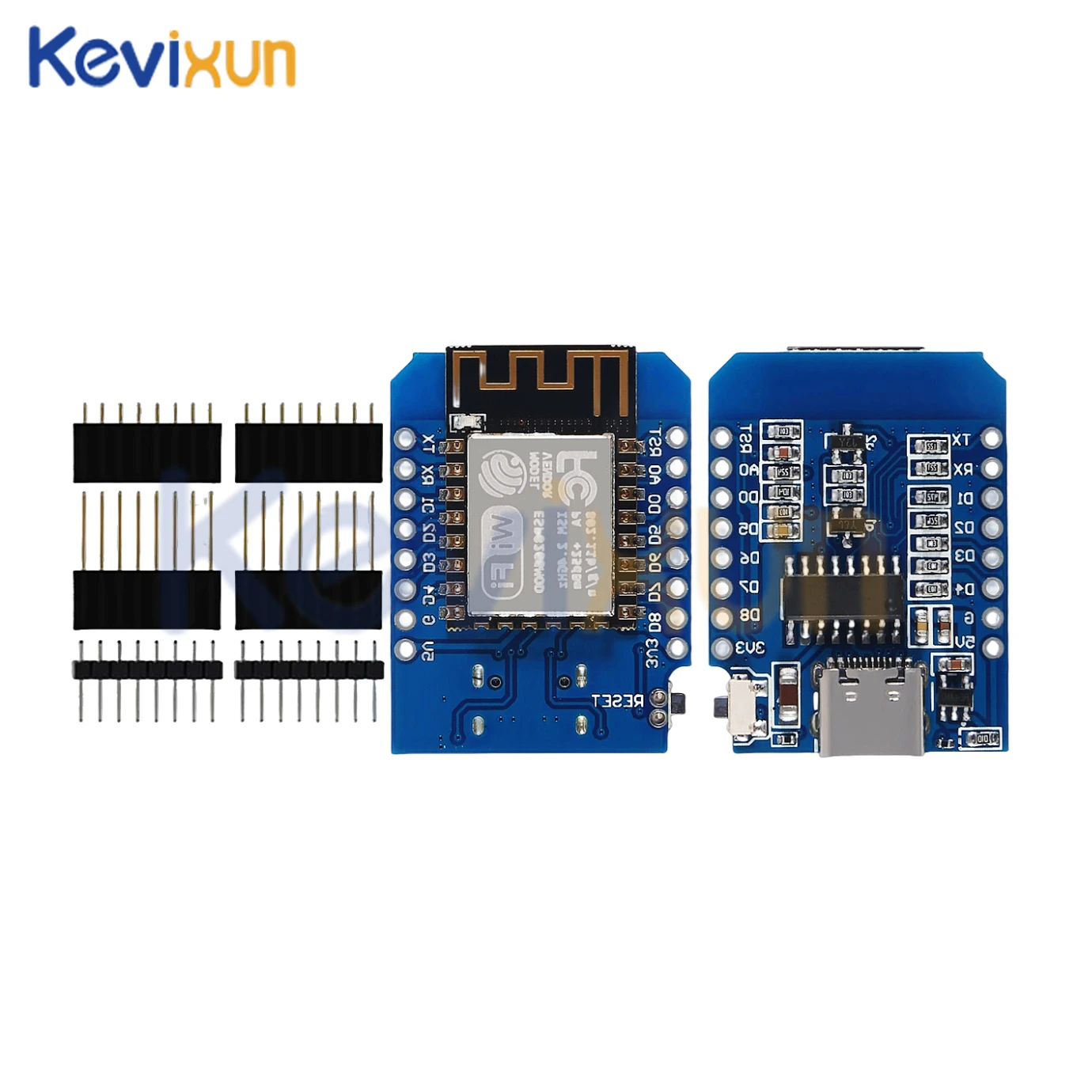 1-10 pz/Type-C Micro USB D1 Mini NodeMcu ESP8266 ESP-12F Mini NodeMCU Lua 4M byte modulo WiFi modulo WiFi Wireless per Arduino