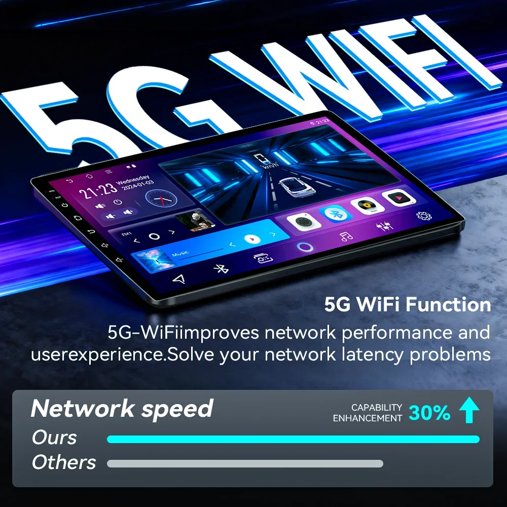 راديو سيارة 5G WIFI لمازدا MX-5 MX5 2005 - 2015 Carplay Android 15 Auto GPS 8 Core No 2Din Autoradio Stereo Audio DSP RDS QLED #3