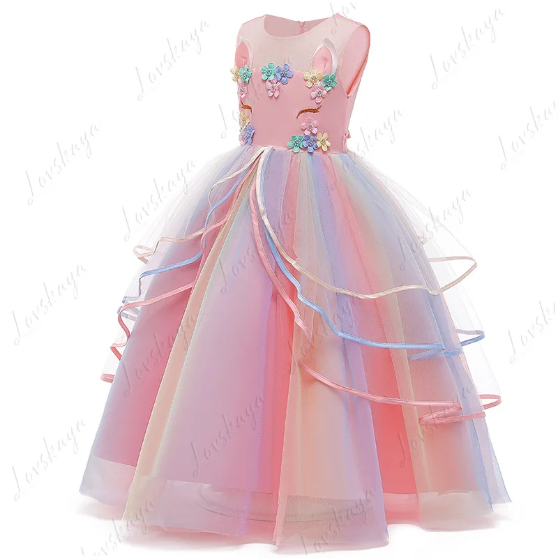 

Детская одежда — детские юбки, шифоновые юбки, торжественное платье с единорогом, комплекты детских платьев