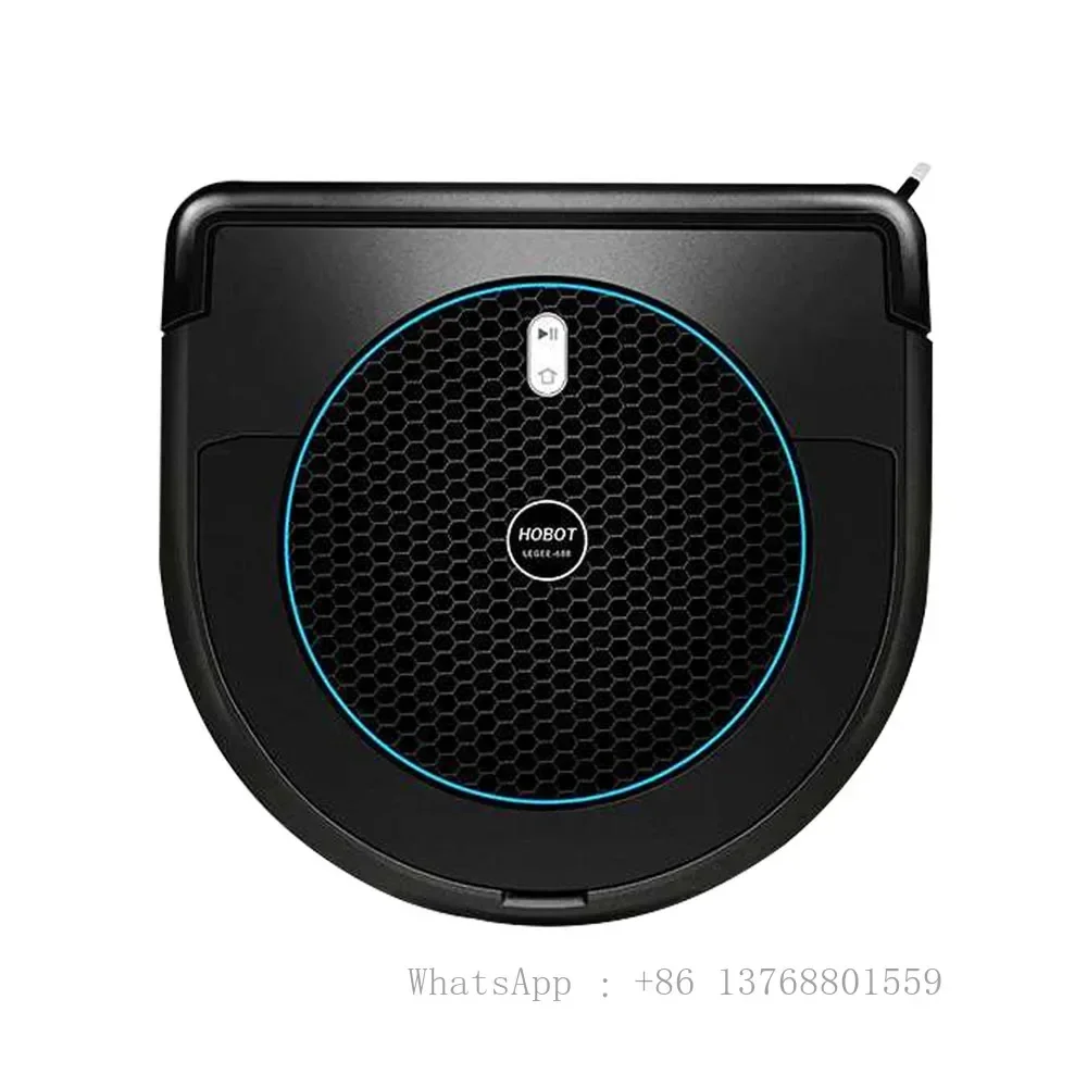 APP HOBOT LEGEE 688 Smart Robotic Vacuum Cleaner Robot Mopping Sweeping With Lidar Auto Charge Water Tank Home Floor Robot