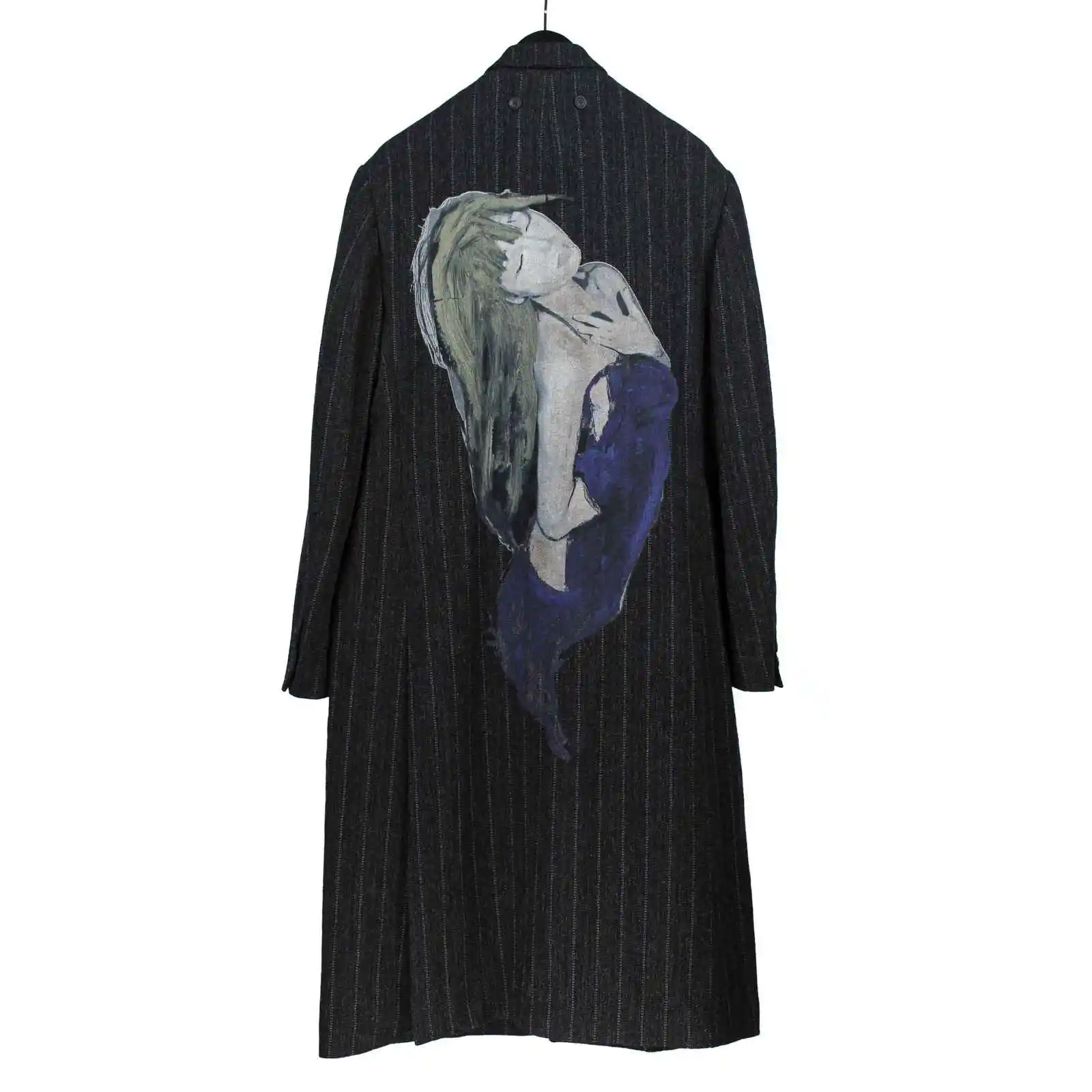 

TOP-YAMAMOTO25SS New spring and summer women's trench coat