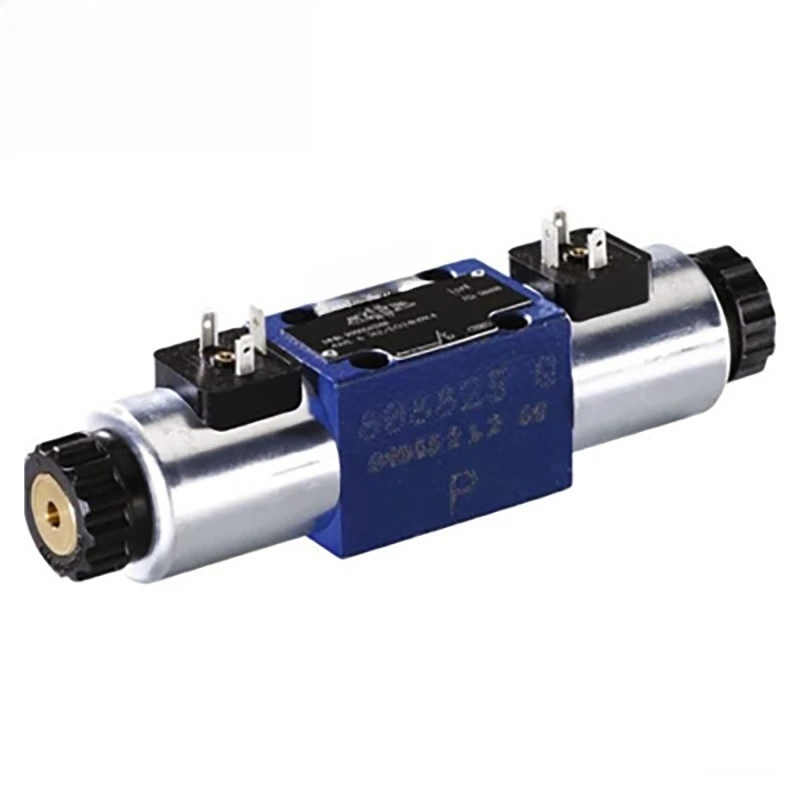 

Гидравлический направленный короткий клапан 4WE6D6X/EG24N9K4 Серия WE 6, электромагнитный направляющий направляющий клапан прямого действия