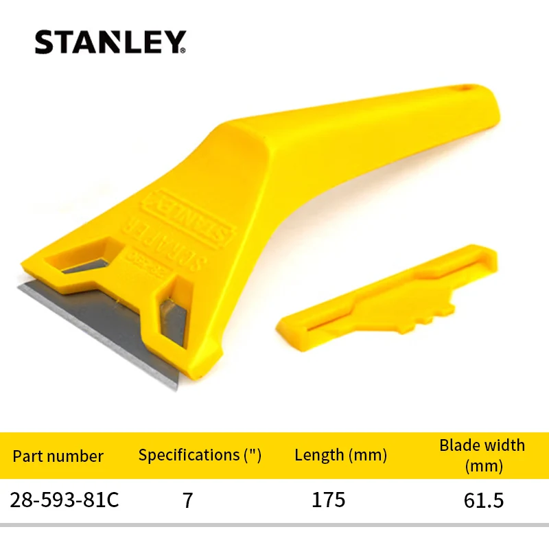 STANLEY Flat scraper 7\