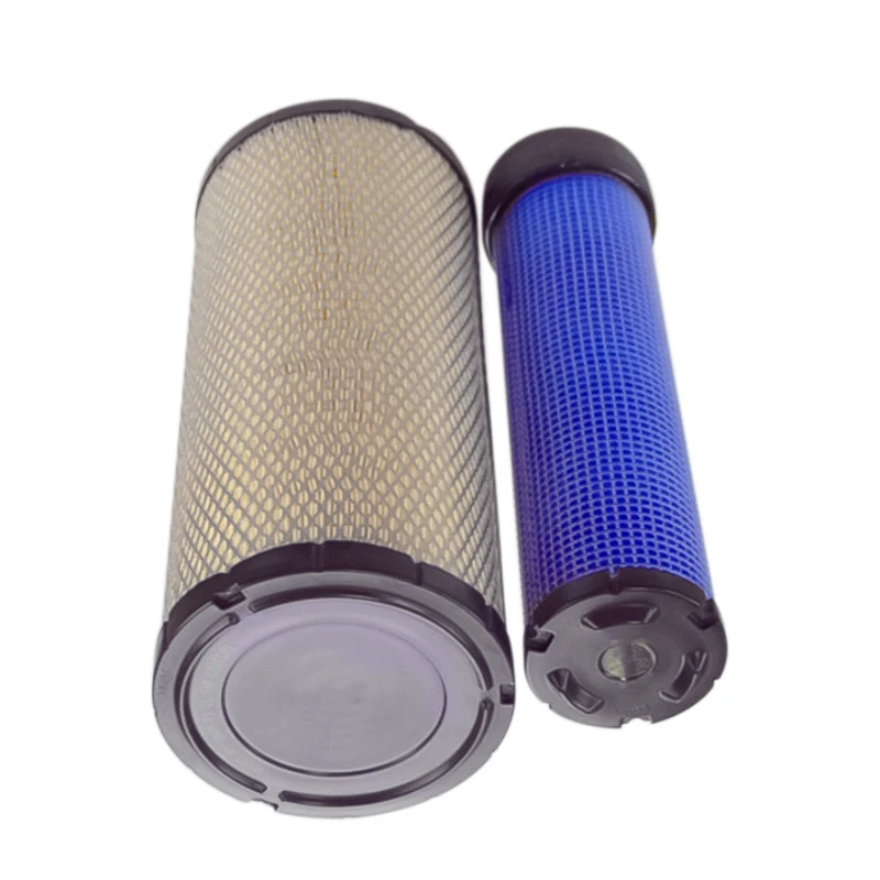 Heavy Duty Diesel Truck Air Filter Assembly High Efficiency Air Intake Cleaner Replacement Filter Element