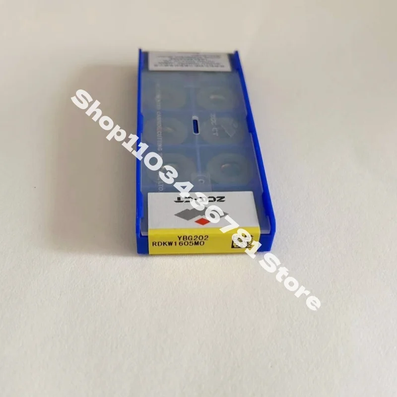 RDKW1605MO YBG202 /RDKW1605MO YBG302 /RDKW1605MO YBG212 /RDKW1605MO YBC302 /RDKW1605MO YBM351 CNC blade carbide inserts 10Pcs