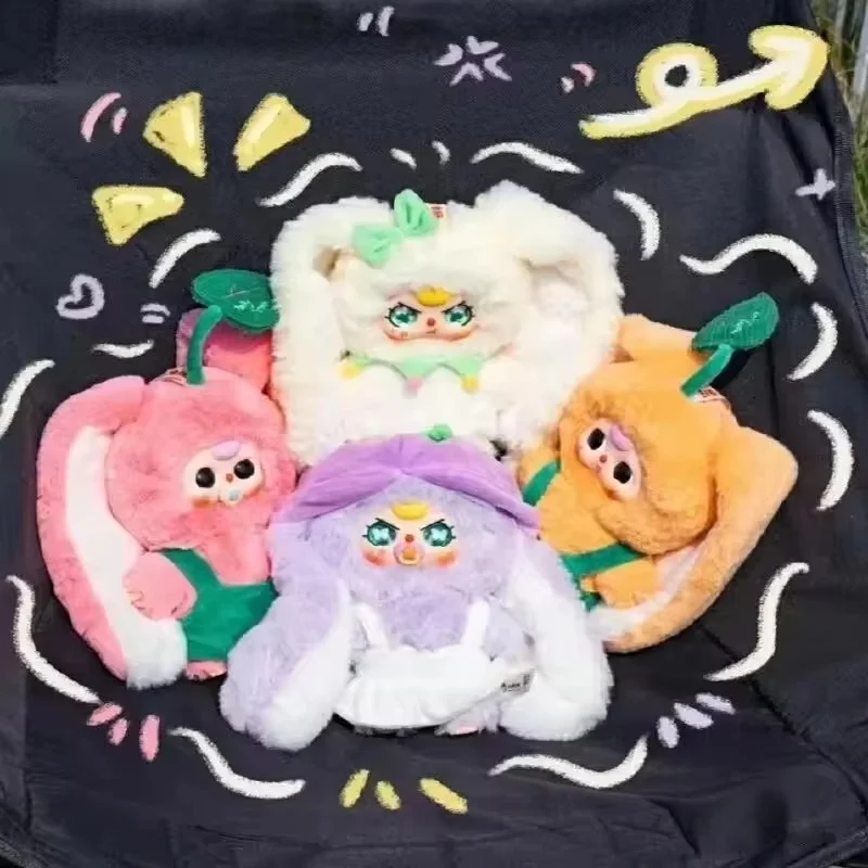 Genuine Baby Three Where Is Spring Series Vinyl Plush Blind Box Cute Aroma Doll Collection Toy Bag Exquisite Pendant Couple Gift