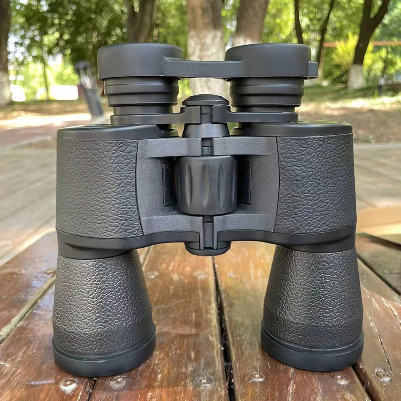 

Binoculars Baigish 20x50 HD Professional Telescope Waterproof Low Light Night Vision BAK4 Prism FMC Lens for Outdoor Camping