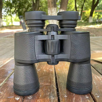 Binoculars Baigish 20x50 HD Professional Telescope Waterproof Low Light Night Vision BAK4 Prism FMC Lens for Outdoor Camping