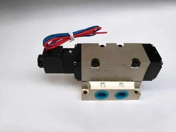 

Korean PMC solenoid valve PS120S two position five way solenoid directional valve AC220V/DC24V