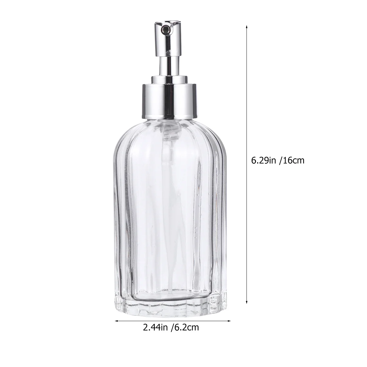 

200 мл пресс-тип стеклянная бутылка для мыла дозатор жидкости насос лосьон контейнер многоразовый шампунь держатель геля для душа