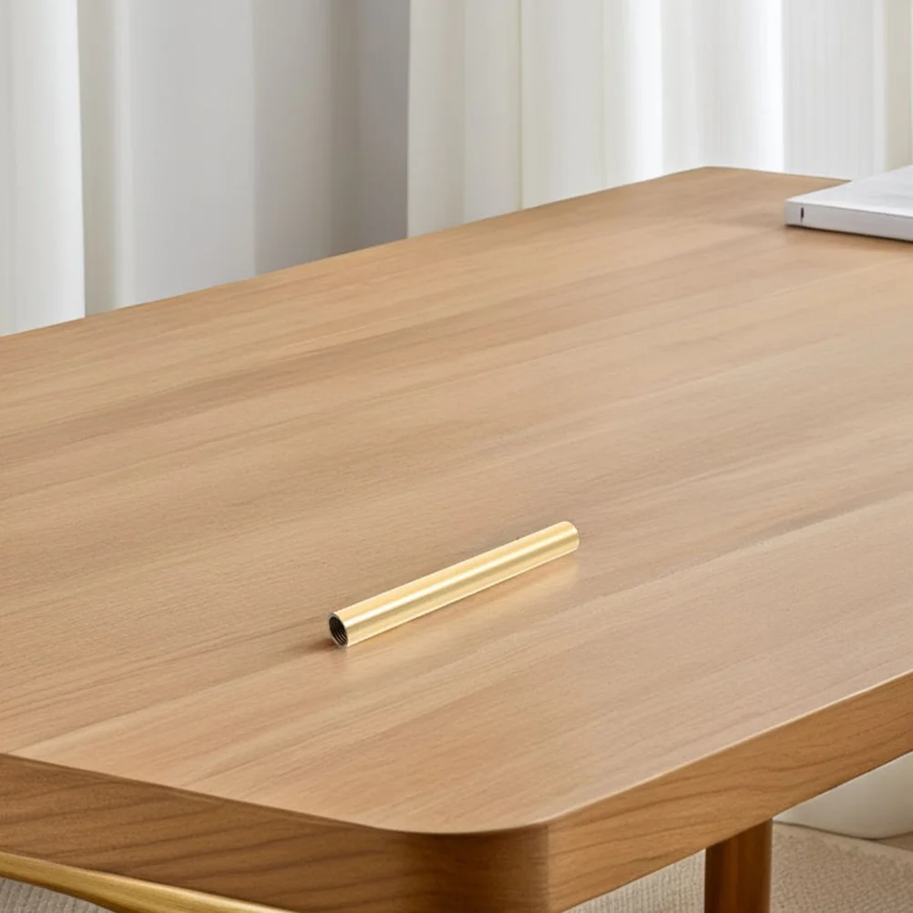 2pcs Wall Light Hardware M10 Copper Stem Lighting Fixture Straight Tube Replacement Lamp Parts Diy Kit Repair Supply