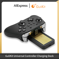 GuliKit NS23 Charger for PS5 PS4 Xbox One Switch Pro Game Controller Gamepad Universal Controller Charging Dock Charging Station