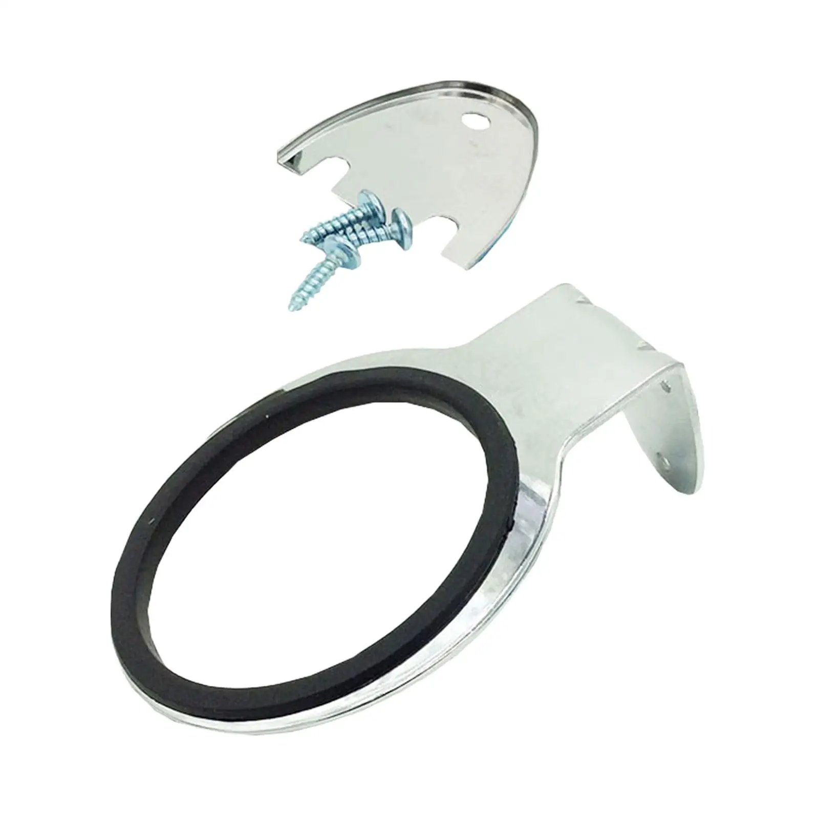 3x حامل مجفف الشعر، حامل مجفف الشعر على الحائط لديكور المنزل في الحمام