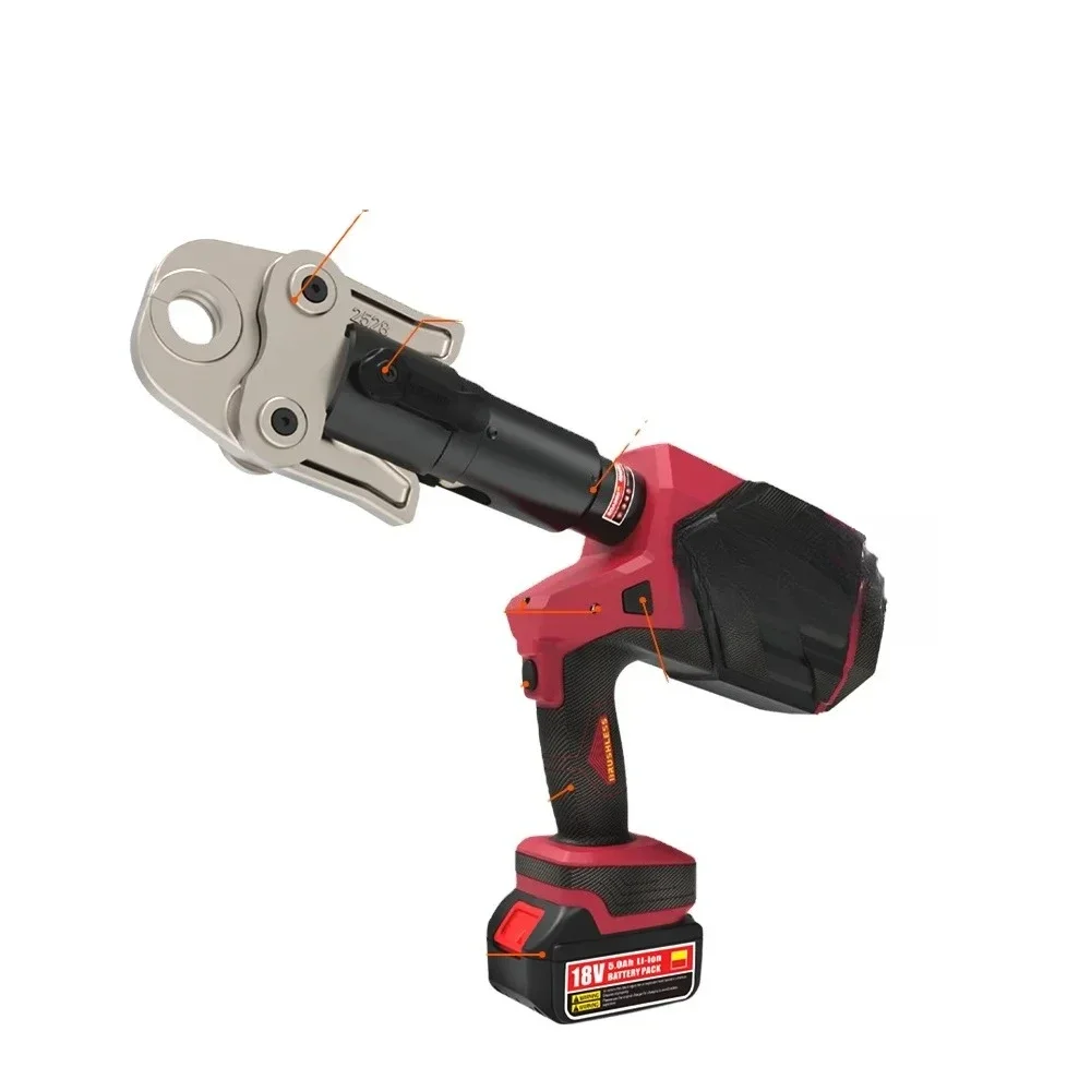 

EP-3240 Hydraulic Plumbing Tool Crimping Pipe Battery Press Tools Emadsges-1525 Electric Copper Plastic Box