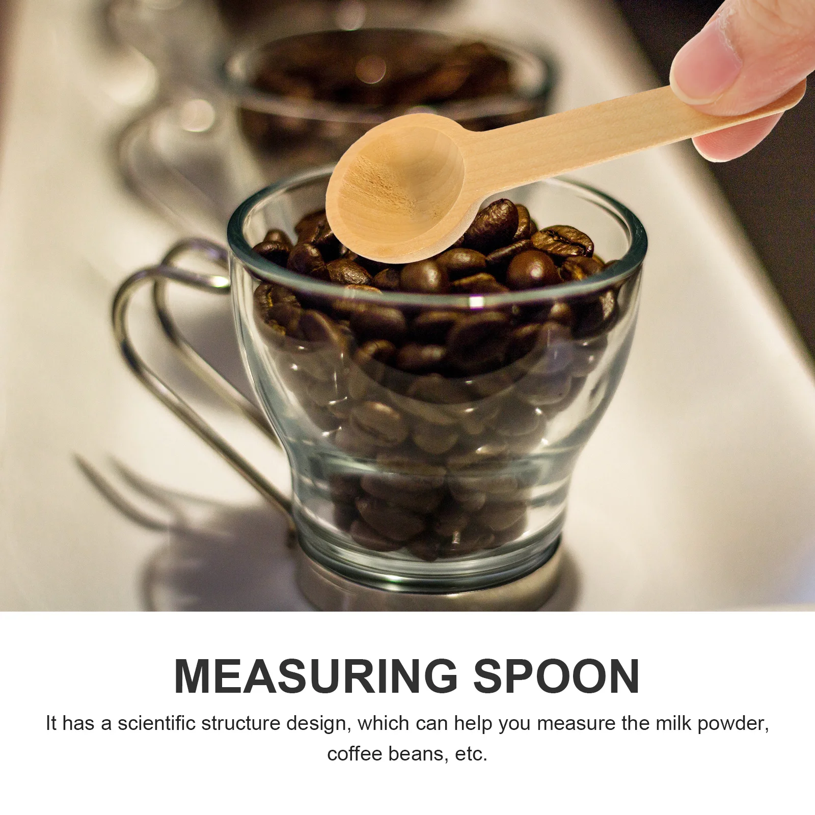 

10pcs Mini Spoons for Milk Powder Coffee Bath Salt Spices Gadgets Gadgets Safe Healthy Durability