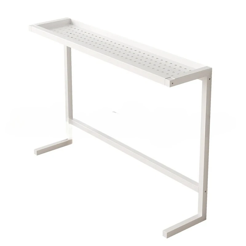 Multi-Functional Narrow Sofa Back Table Space-Saving Stable Weight Bearing Storage For Living Room & Bedroom Gap Organizer