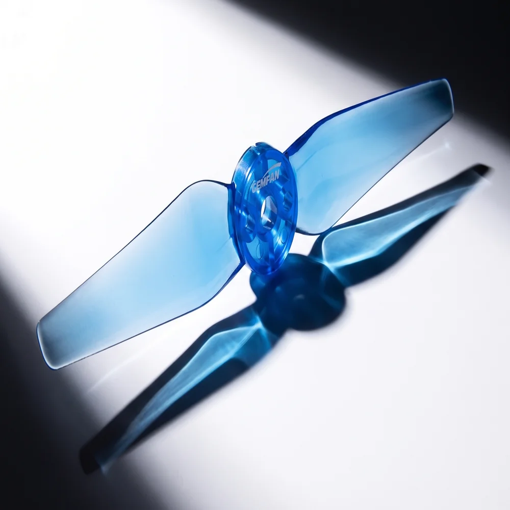 4Pairs 8pcs 2-Blade Gemfan 2015 2.0x1.5 50mm CCW/CW Propeller Hollow Cup Brushless Motor RC Drone Airplane Parts