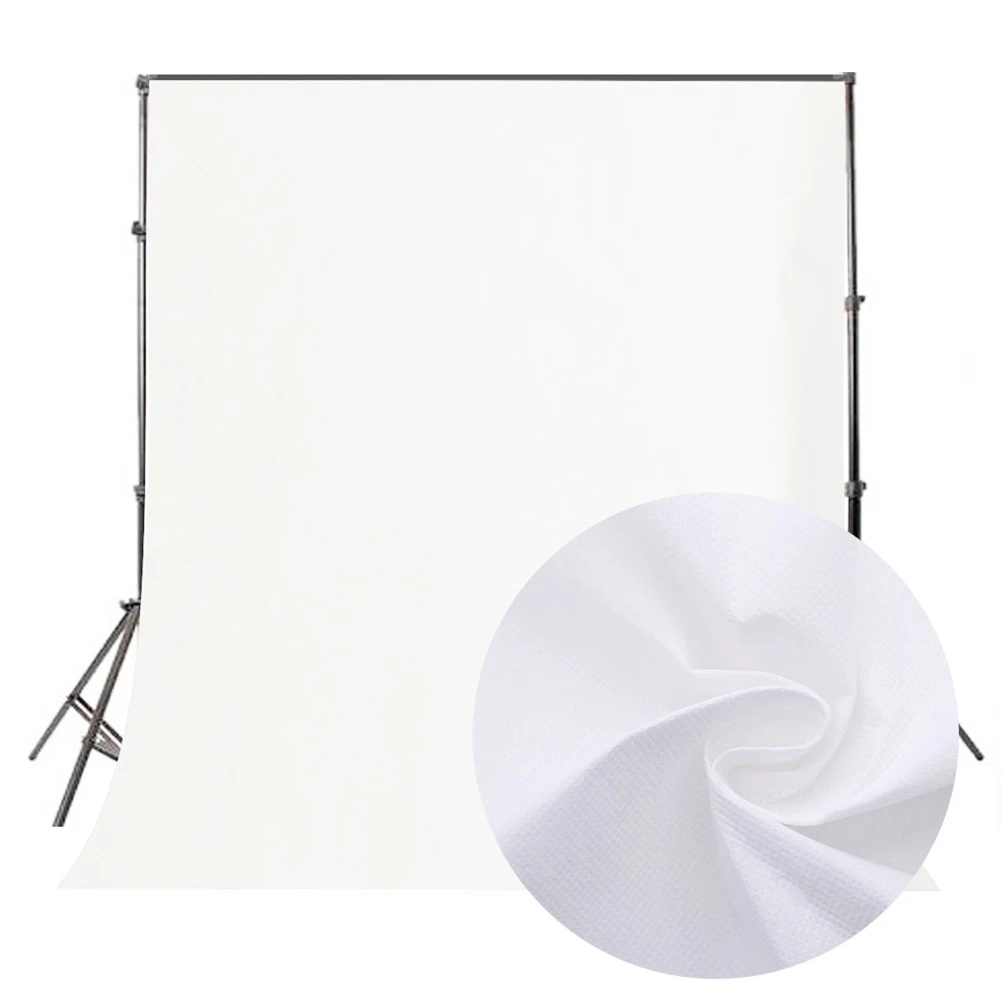 

Non Glare Photography Background Cloth Wear Resisting Stain Resistant Easy Clean Lightweight Portable Studio Filming
