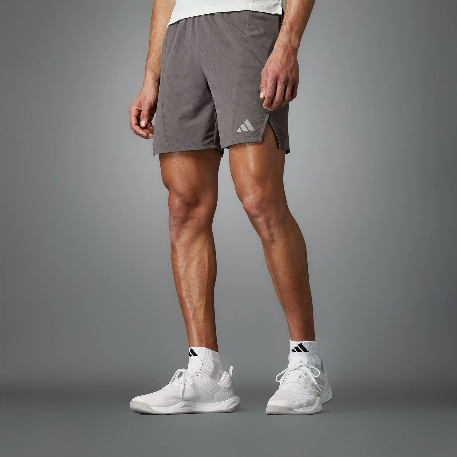 Adidas genuine D4T HR SHO men's slim fit sports and fitness shorts IS3734
