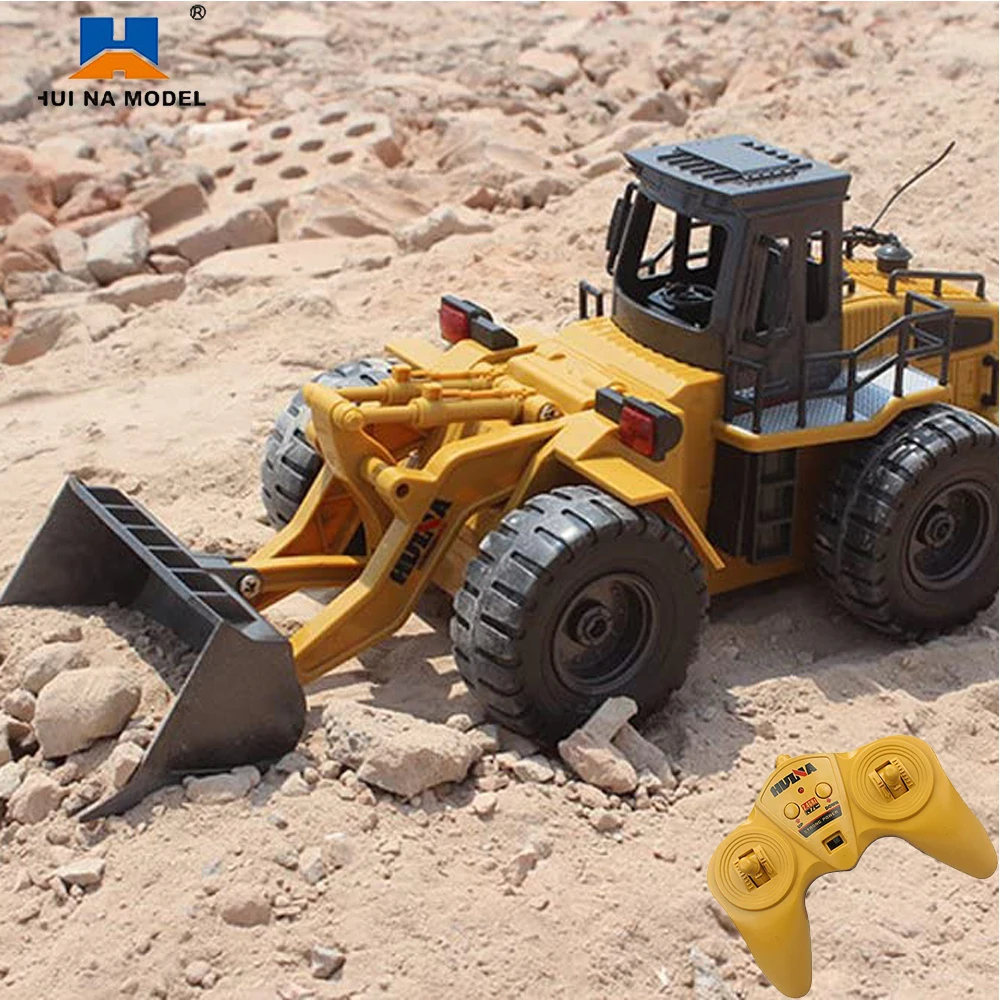 

Huina 532 1/18 Rc Bulldozer Alloy Tractor Model 2.4G RC Crawler Radio Controlled Cars Trucks Engineering Cars Boy Children Toys