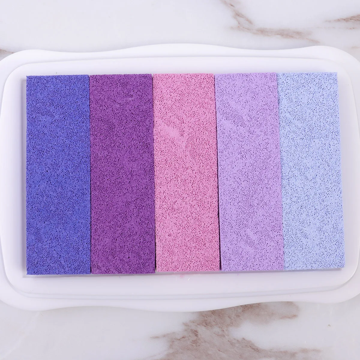 

Gradient Ink Pad 5 Colors Water-Based Quick Dry Craft Stamp For Kids Scrapbooking Wood Fabric Diy Projects