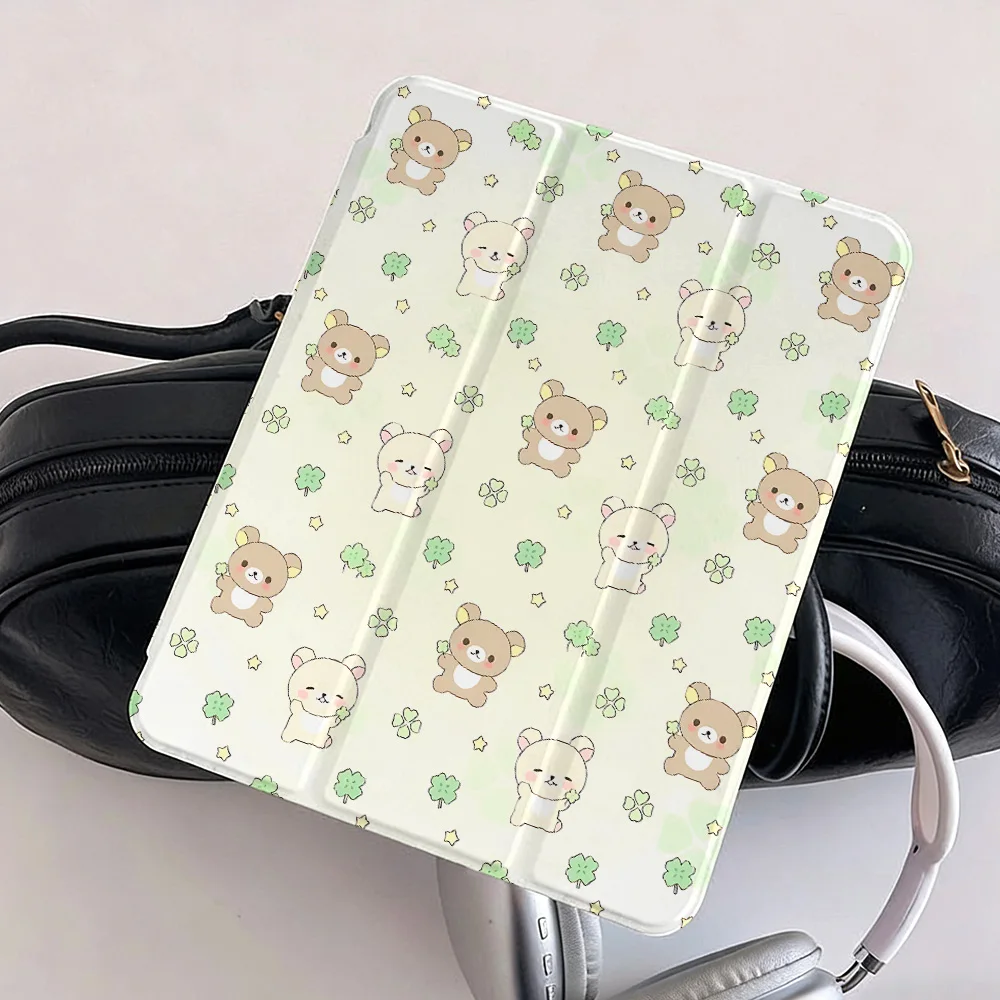 Art Flowers Case for IPad 10.2(2019/2020/2021)Air 2021 10th 2022 10.9 Pro 2022 12.9 Inch(2018/2020/2021/2022)Pro 2024 11 13 Inch