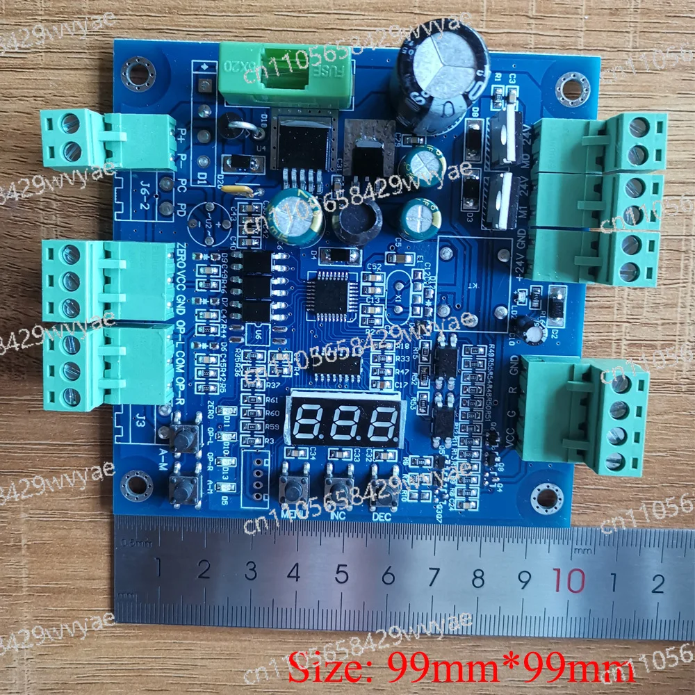 

Full Height Rotating Gate Semi-automatic Door Control PCB Board Rotating Gate Universal PCB Control Board