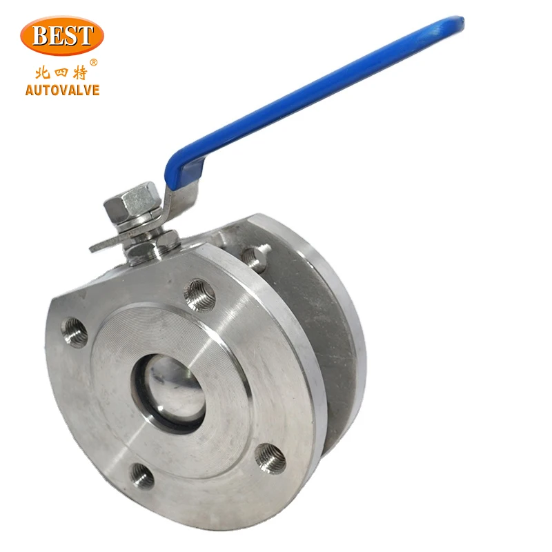 CBQ40-B Series Stainless Steel Ultra-thin Type Ball Valve