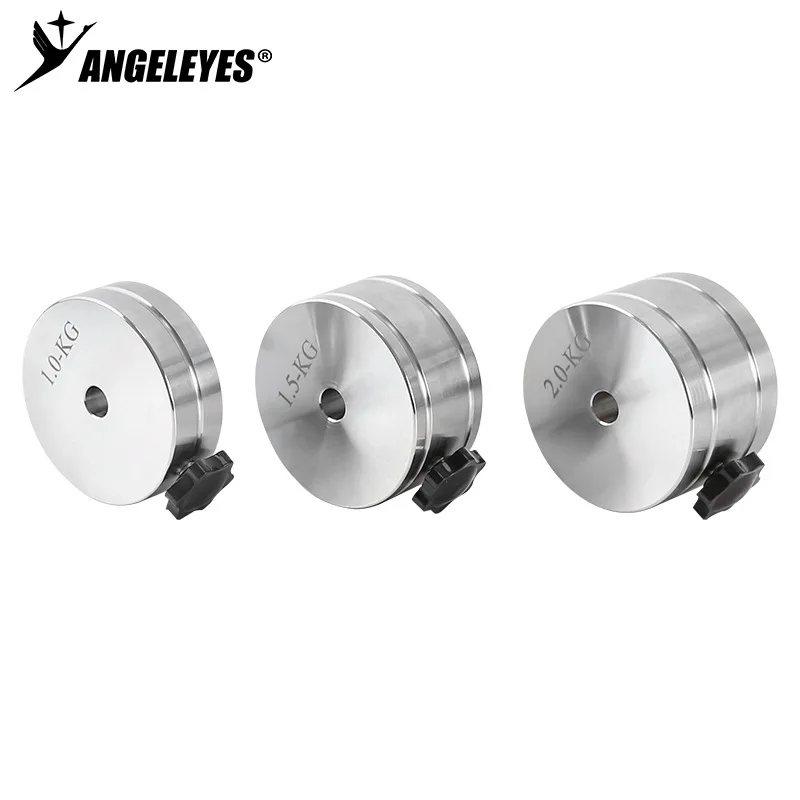 Angeleye Xingyes 304 Accesorio para telescopio de acero inoxidable Martillo de equilibrio Pesado 1 kg/1,5 kg/2 kg - Herramienta astronómica