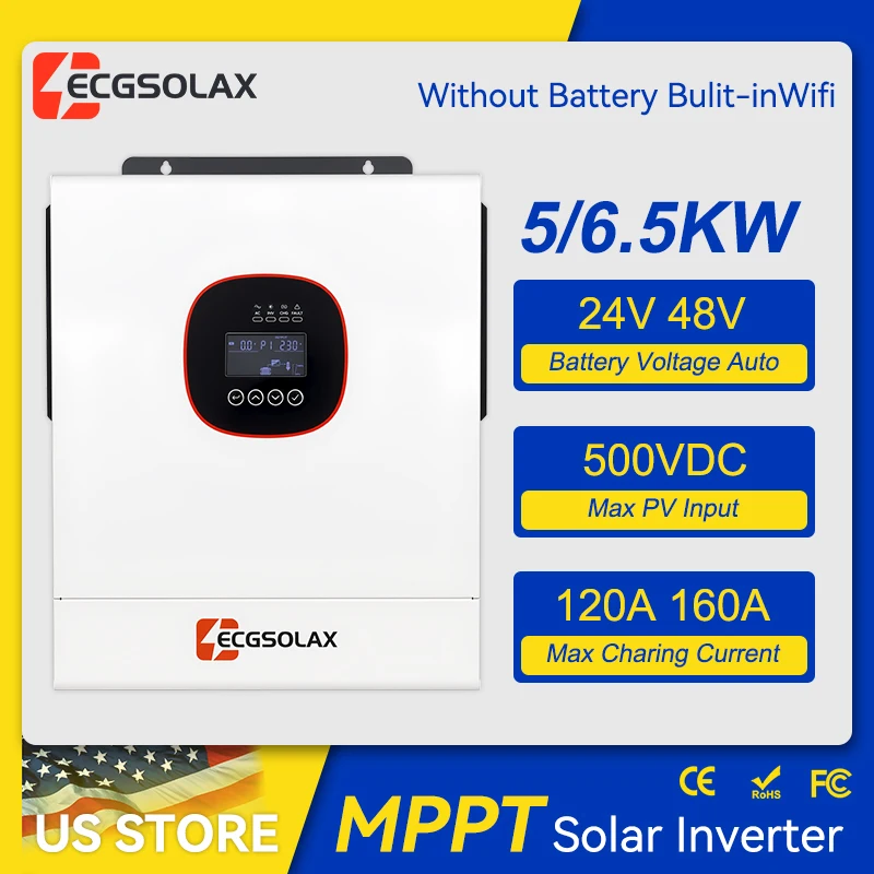 Ecgsolax 5KW 6.5KW …