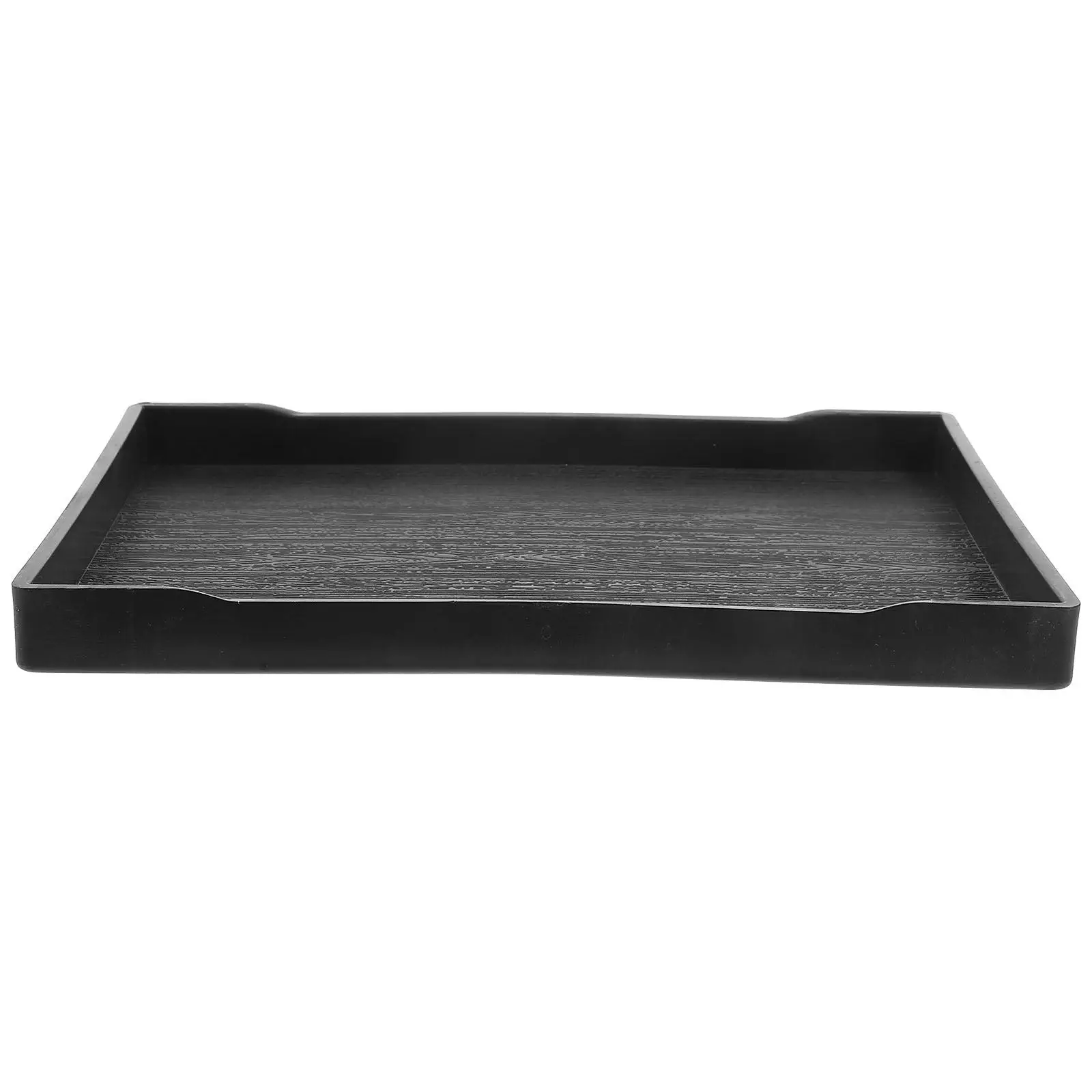 

Tortoise Food Bowl Unbreakable Easy Clean Simulated Wood Grain Weighted Perfect for Eating Drinking Bathing