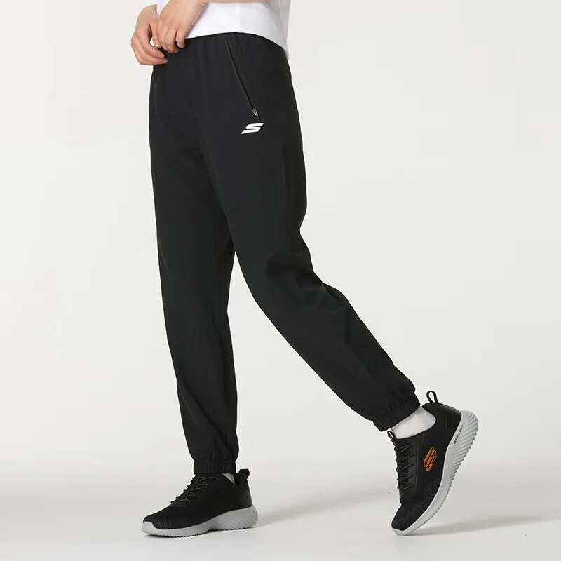 Skechers Damesbroek Sportbroek Hardloopfitness Mode Comfortabele Leggings Geweven Casual Broek