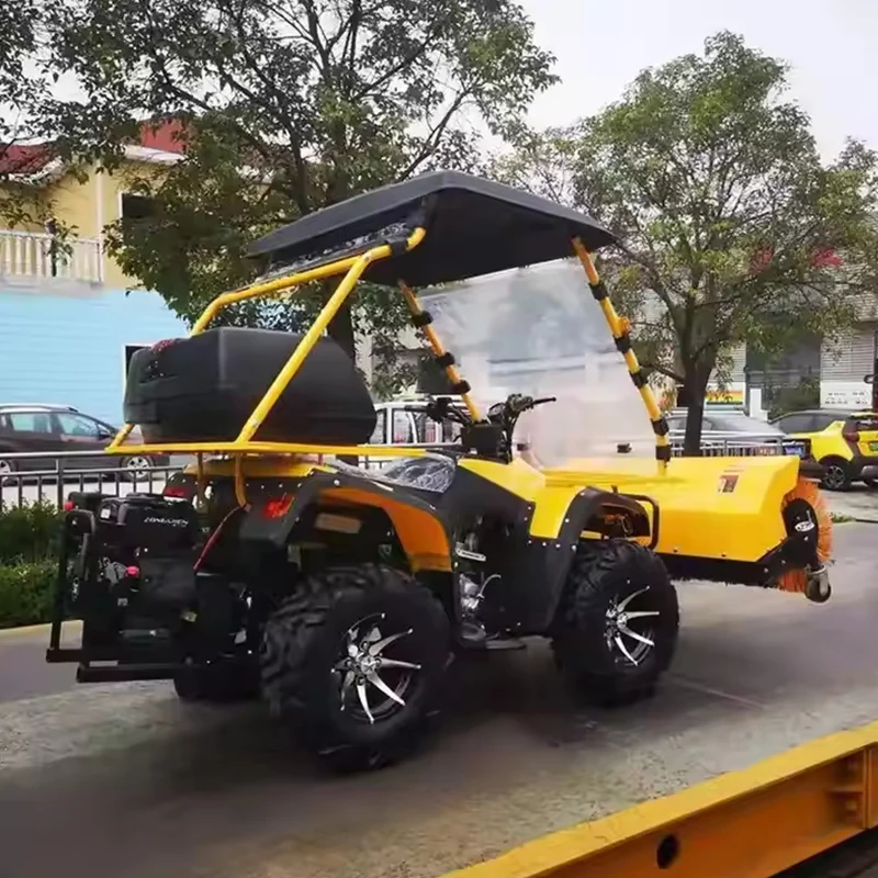 New Four-Wheel Drive Snow Removal Vehicle Road Snowplow Snowblower With Core Engine for Farms at Cheap Prices