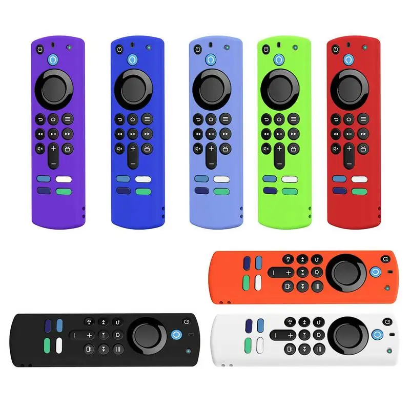 Remote Control Case For Fire TV Stick 4K 2021 3rd Gen Anti-drop Dustproof Case Shell  Voice Remote Control for Fire Stick TV