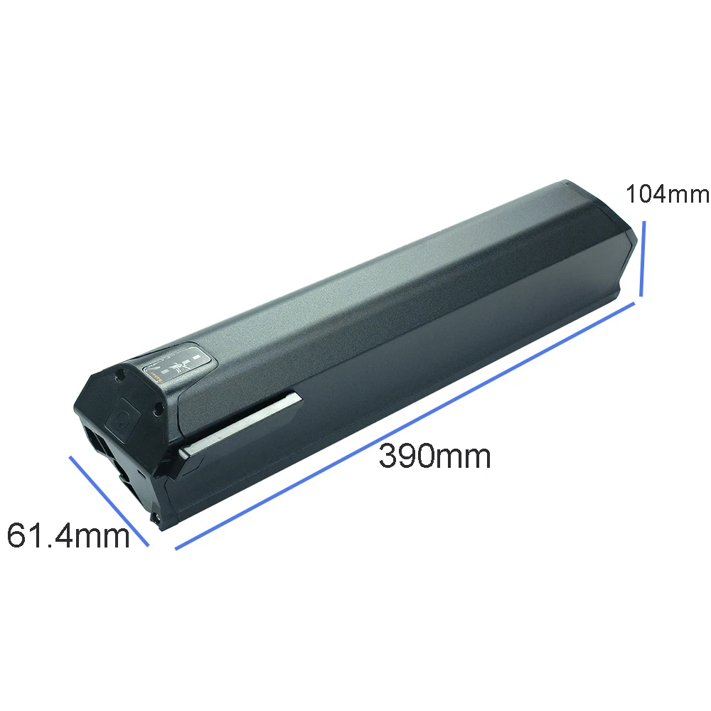 Multi-brand compatible bicycle battery Dorado 36V 10.4Ah 14Ah 17.5Ah for Nakamura E-Fit 150 E-Cliff 700 E-Summit 740