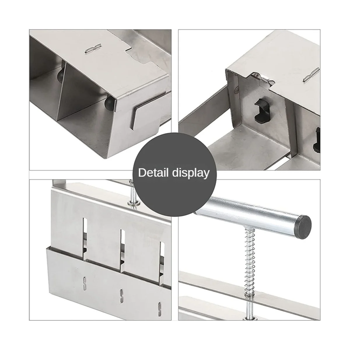 Machine manuelle de lever de semis, fabricant de nuits de sol, bouchon de sol, poignée confortable, 4 trous, déterminer