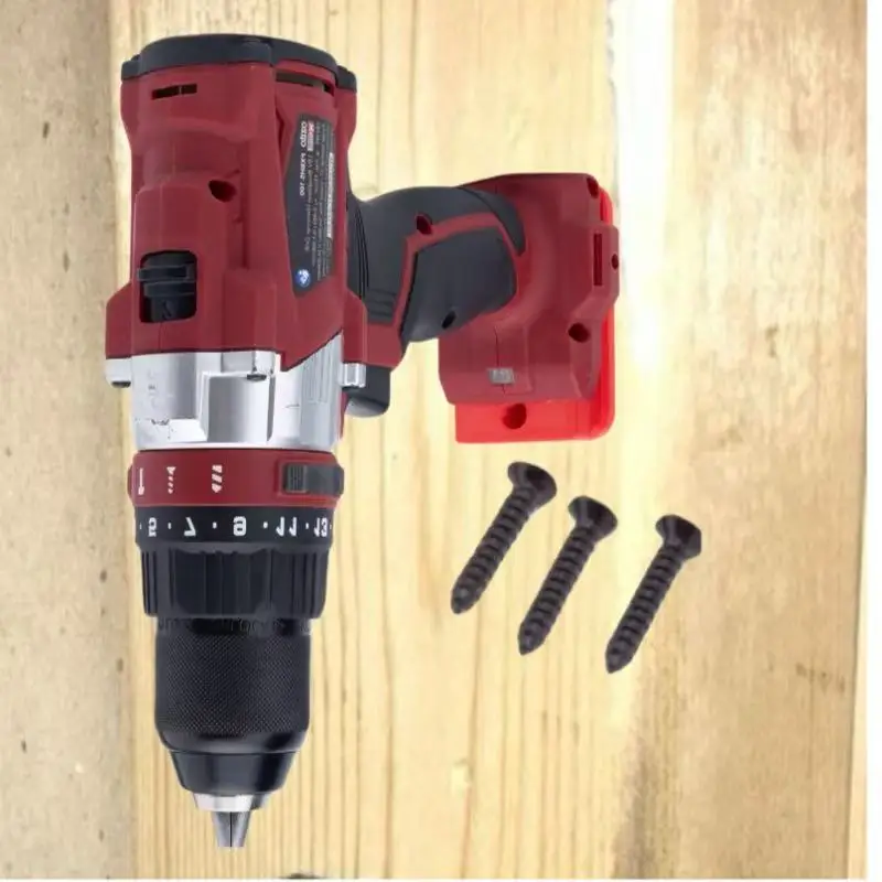 전동 공구 벽 마운트 Ein-hell 18v 도구 Undershelf 홀더 마운트 용 Ozito 용 10PCS 도구 벽 마운트