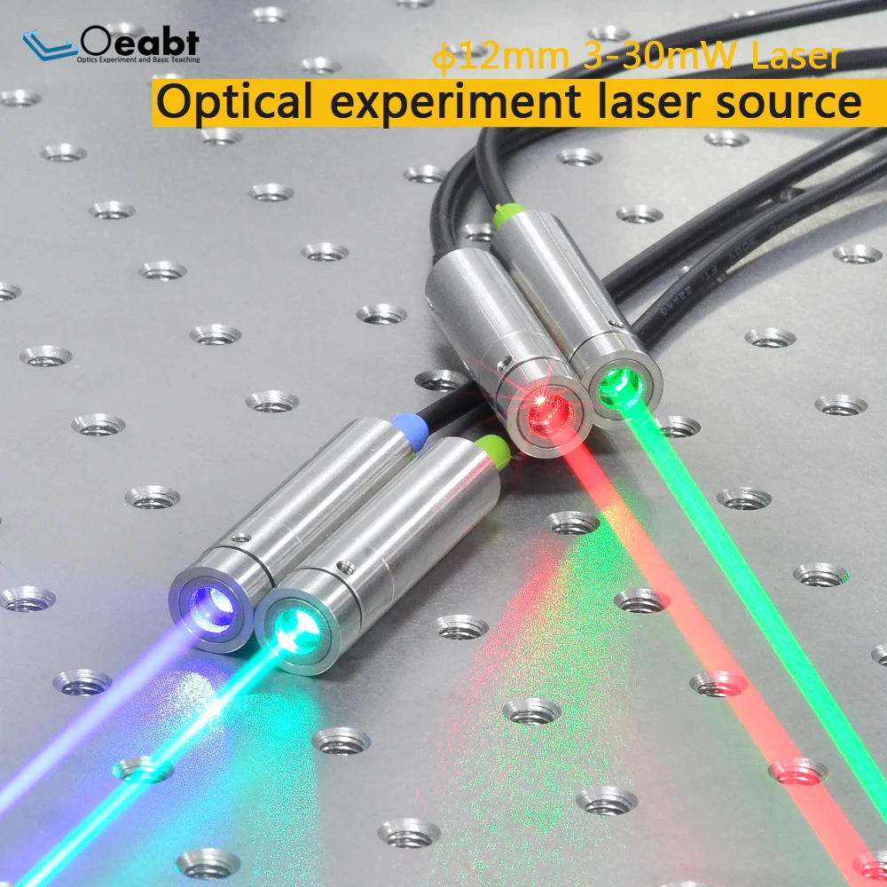 3mW 658/780/808/830 12mm Red Laser Optical Experiment Scientific Research Point Light Source Interference TeachingLaser Frame