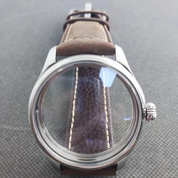 44MM pilot 316 precision steel case sapphire suitable for ST3600/ST3521/ETA6497/ETA6498