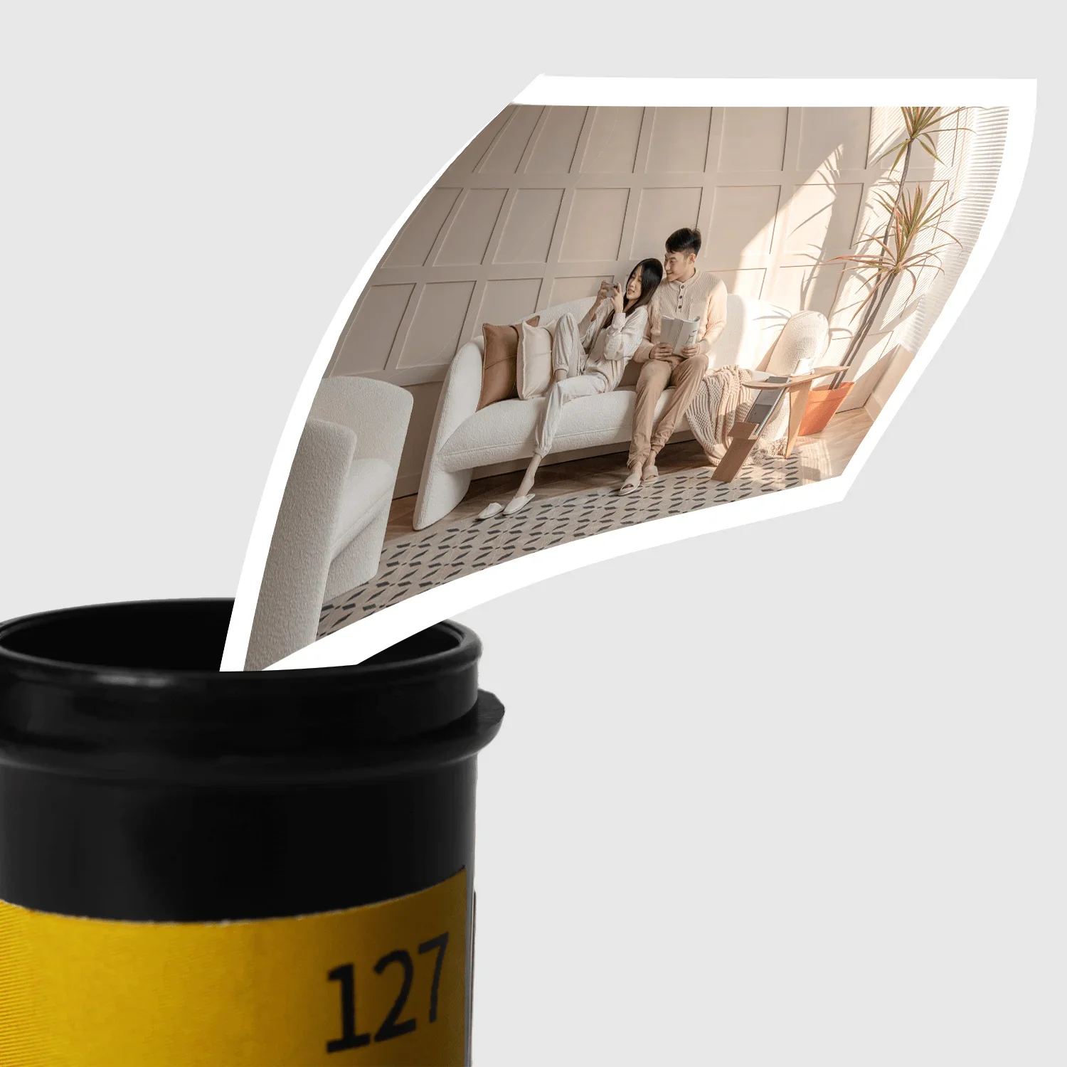 1-6 رولز العلامة التجارية الجديدة شنغهاي 620 كاميرا فيلم ISO 200 الذهب 200 لفة HD كاميرا اللون فيلم سلبي 01-2026 جودة عالية