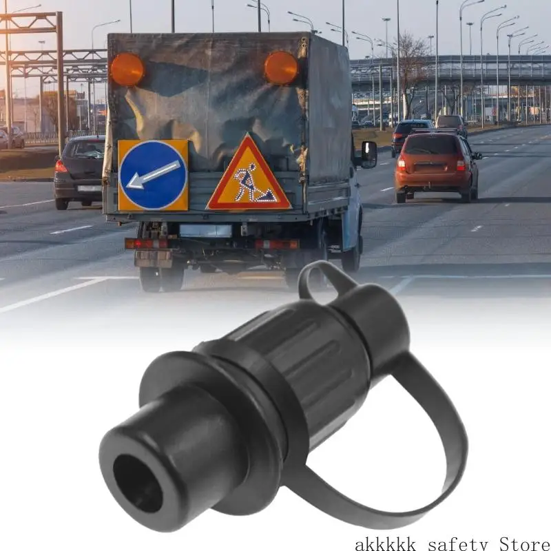 XXFF مقطورة التوصيل 3 أقطاب محول سحب موصل إلكتروني للقوارب القوافل شاحنة 3 دبوس اقتران المقبس #4