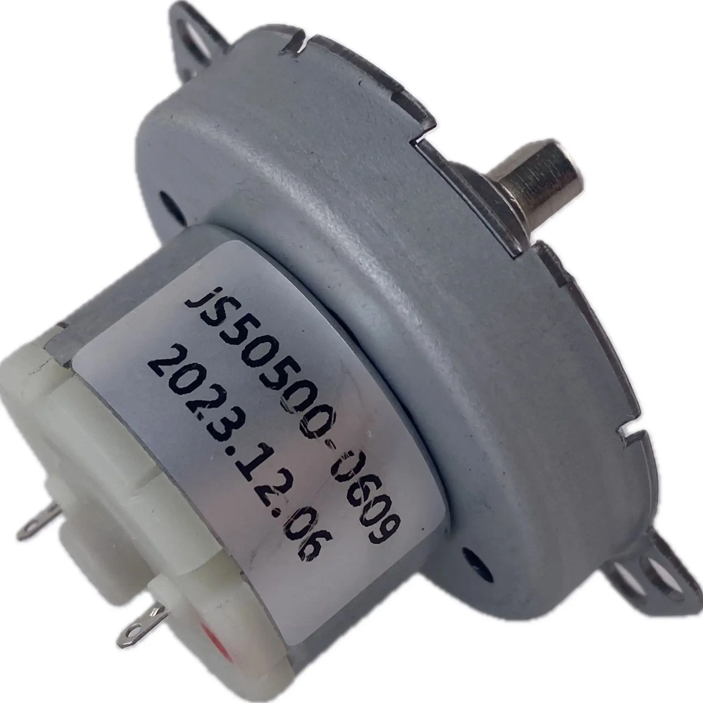 

Фидер для домашних животных JS50500, 0609, 6 в, двигатель для фумигационной печи, Складная Стиральная машина, микро-двигатель постоянного тока для замедления