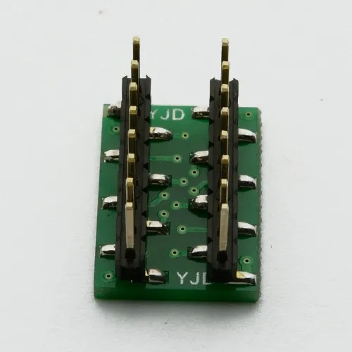 Sop16-placa de teste soquete smd com adaptador sop16 16 a di16 ic