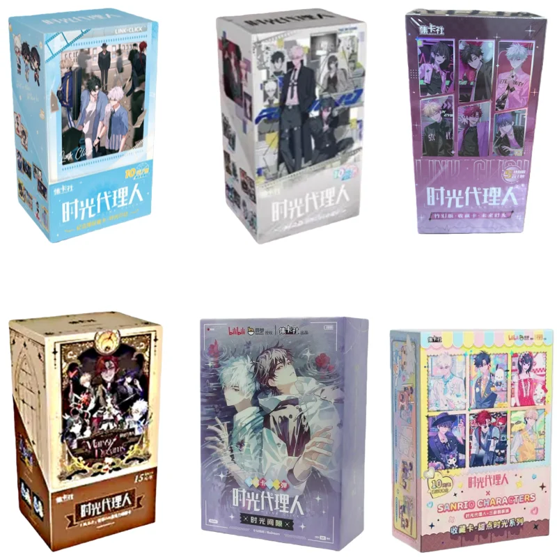 

Аутентичные коллекционные карты Общество аниме Time Agent Отпечаток времени Памятное издание Серия коллекционных карточек Детские игрушки