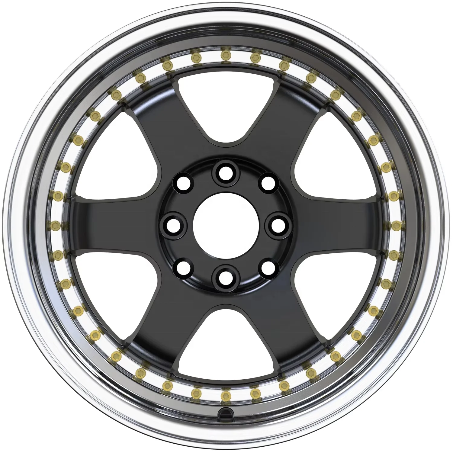 

Wenqi 2026 Passenger Car Wheels 15x6.5 Inch Pcd 100-114.3mm Et 32mm 8 Hole Aluminum Rims Flow Forming Custom Alloy Wheel