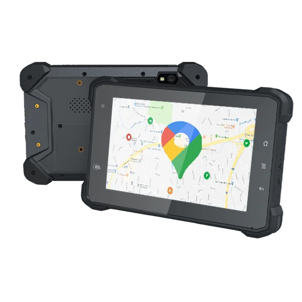 7 Inch Octa Core Industrial Tablet Android 12 Google Mobile Service Certified 4G WIFI BLE GPS NFC Camera Battery Fleet
