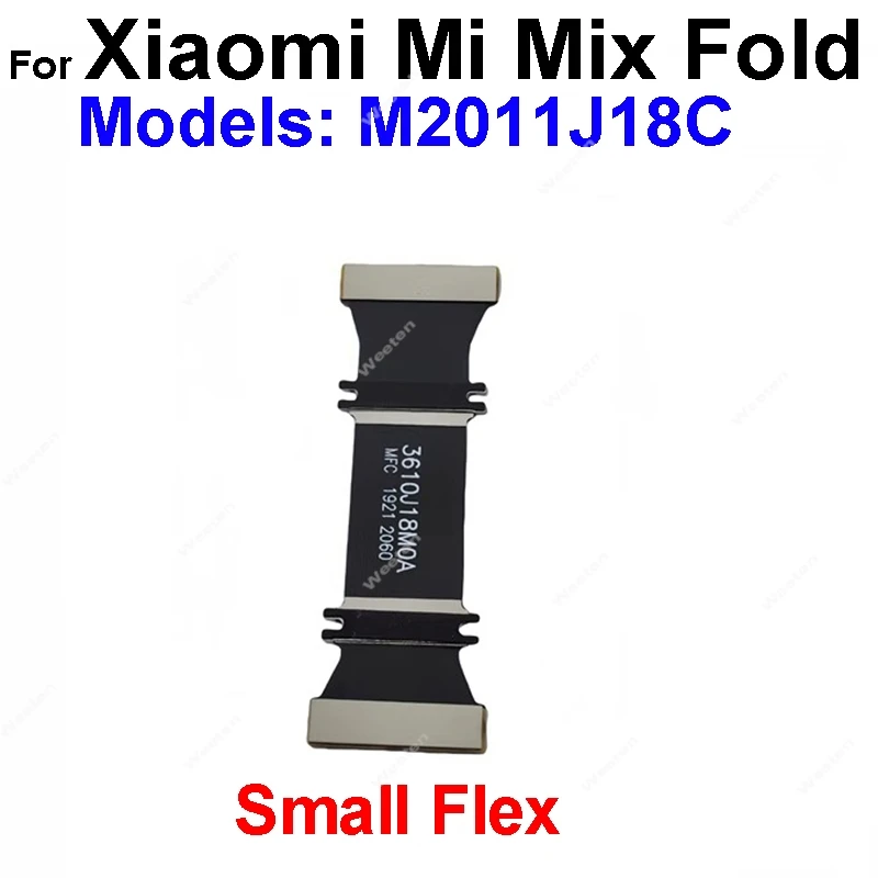 تدور محور الكابلات المرنة ل Xiaomi Mi Mix أضعاف Fold2 Fold3 أضعاف 2 3 LCD اللوحة الرئيسية موصل فليكس كابل استبدال إصلاح أجزاء