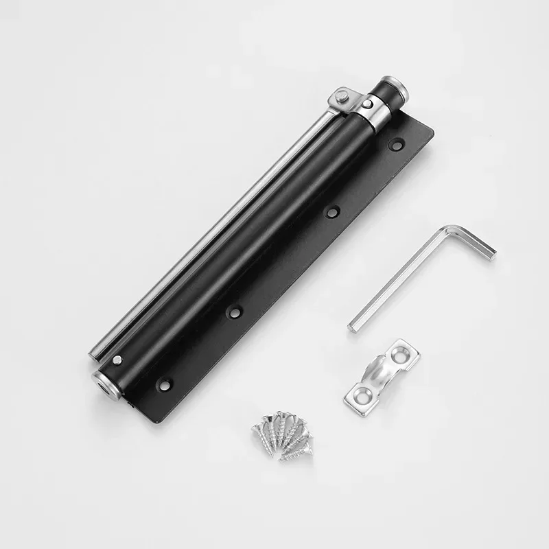 Adjustable Auto Close Door Closure Aluminum Alloy Automatic Gate Closer Outdoor Spring Fire-proof Soft Duty Heavy Hardware