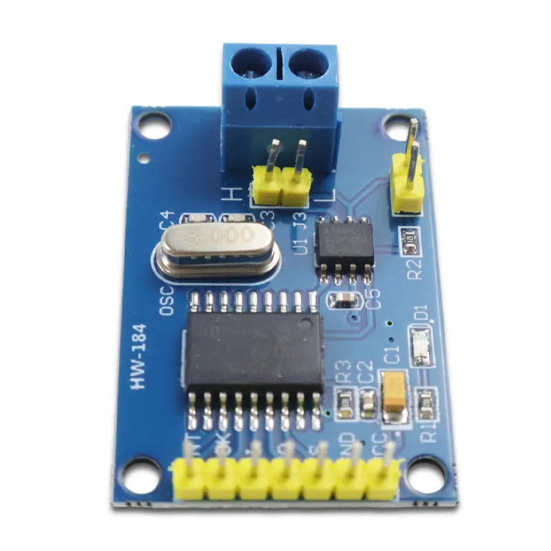 1/5/10PCS MCP2515 CAN Bus Driver Module Board TJA1050 Receiver SPI For 51 ARM Controller Interface Module For Arduino DIY Kit